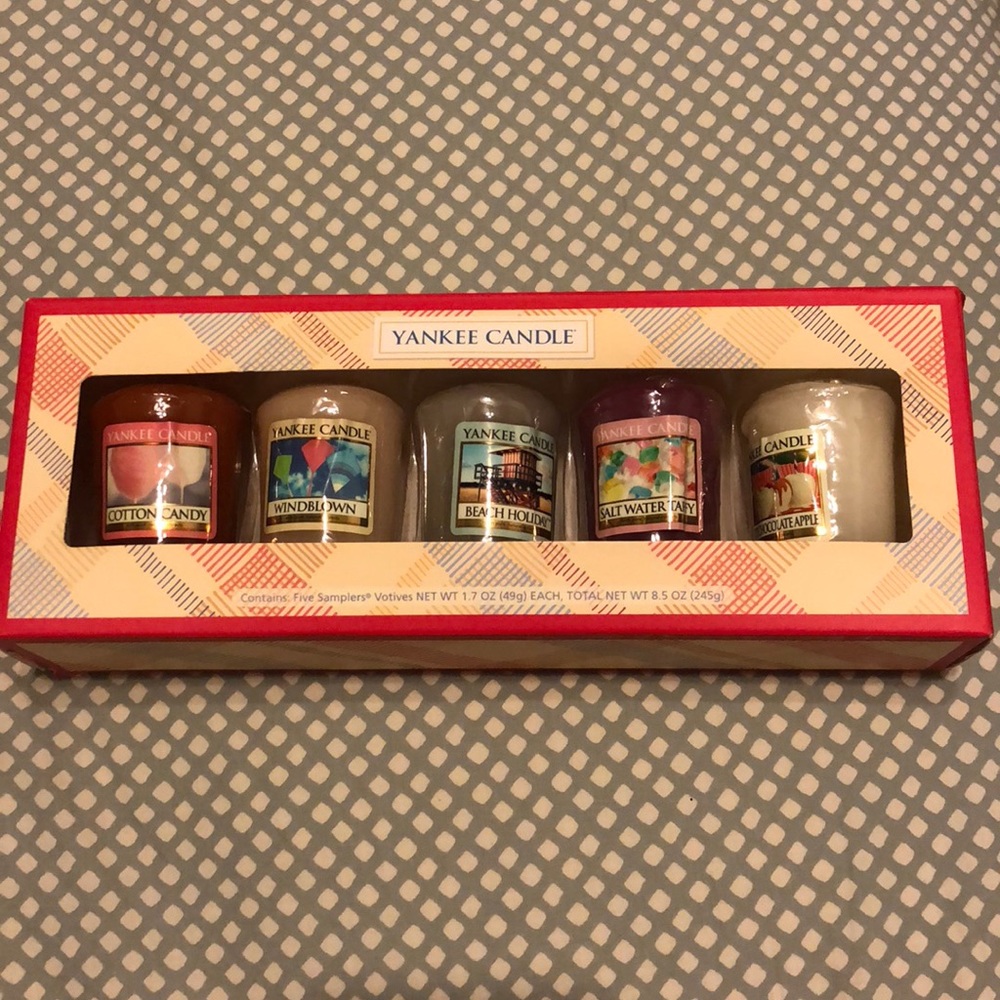 Yankee Candle Sampler Votives - New In Box